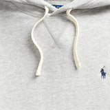 POLO RALPH LAUREN Felpa uomo Hoodie Grigio