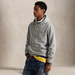 POLO RALPH LAUREN Felpa uomo Hoodie Grigio