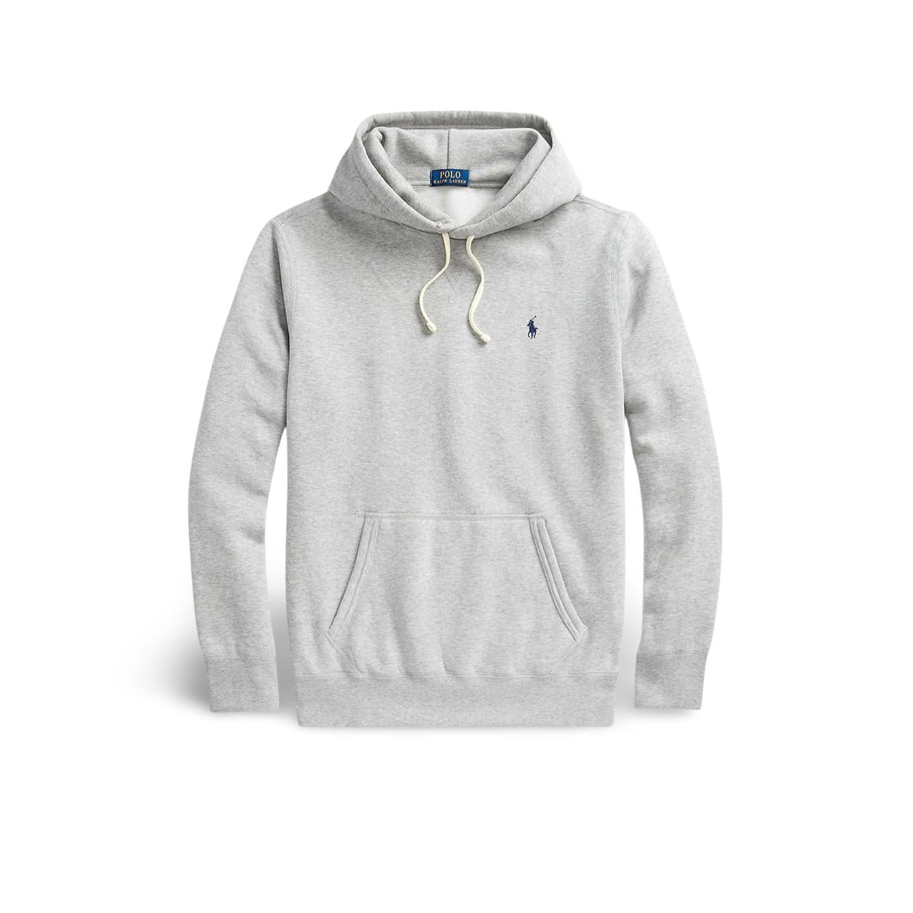 POLO RALPH LAUREN Felpa uomo Hoodie Grigio