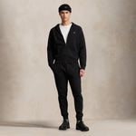 POLO RALPH LAUREN Felpa uomo Hoodie in misto cotone Nero