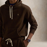 POLO RALPH LAUREN Felpa uomo Hoodie Marrone