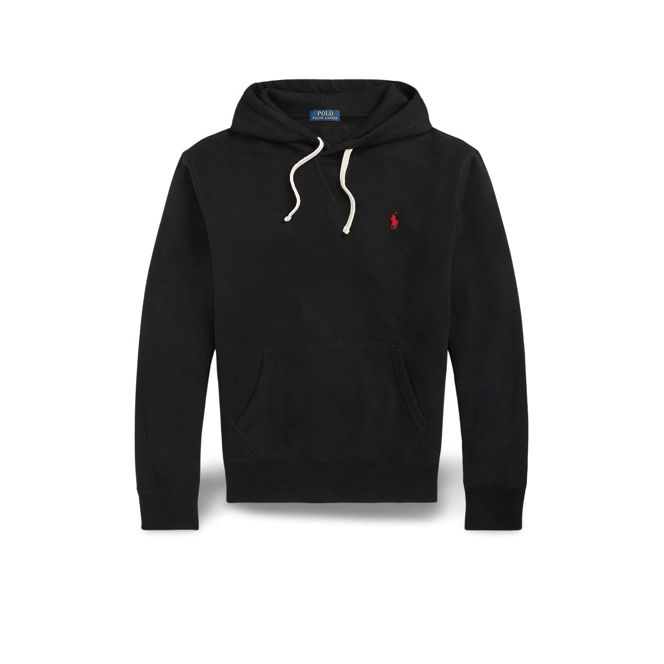 POLO RALPH LAUREN Felpa uomo Hoodie Nero