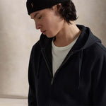 POLO RALPH LAUREN Felpa uomo Hoodie Nero
