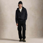 POLO RALPH LAUREN Felpa uomo Hoodie Nero