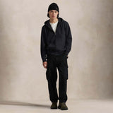 POLO RALPH LAUREN Felpa uomo Hoodie Nero