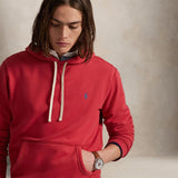 POLO RALPH LAUREN Felpa uomo Hoodie Rosso