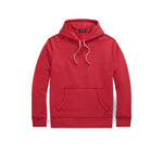 POLO RALPH LAUREN Felpa uomo Hoodie Rosso