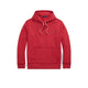 POLO RALPH LAUREN Felpa uomo Hoodie Rosso