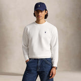 POLO RALPH LAUREN Felpa uomo in cotone Bianco