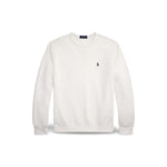POLO RALPH LAUREN Felpa uomo in cotone Bianco