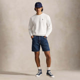 POLO RALPH LAUREN Felpa uomo in cotone Bianco