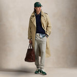 POLO RALPH LAUREN Felpa uomo in cotone Blue