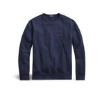 POLO RALPH LAUREN Felpa uomo in cotone Blue