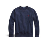 POLO RALPH LAUREN Felpa uomo in cotone Blue