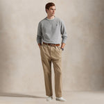 POLO RALPH LAUREN Felpa uomo in cotone Grigio