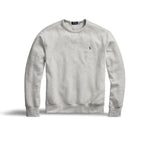 POLO RALPH LAUREN Felpa uomo in cotone Grigio