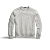 POLO RALPH LAUREN Felpa uomo in cotone Grigio