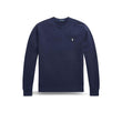 Felpa uomo in cotone loopback Blue