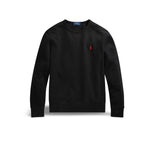 POLO RALPH LAUREN Felpa uomo in cotone Nero