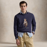 POLO RALPH LAUREN Felpa uomo Polo Bear Blue