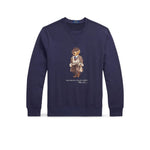 POLO RALPH LAUREN Felpa uomo Polo Bear Blue