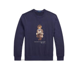 POLO RALPH LAUREN Felpa uomo Polo Bear Blue