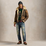 POLO RALPH LAUREN Felpa uomo Polo Bear Verde