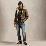 POLO RALPH LAUREN Felpa uomo Polo Bear Verde