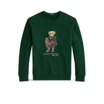 POLO RALPH LAUREN Felpa uomo Polo Bear Verde