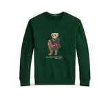 POLO RALPH LAUREN Felpa uomo Polo Bear Verde