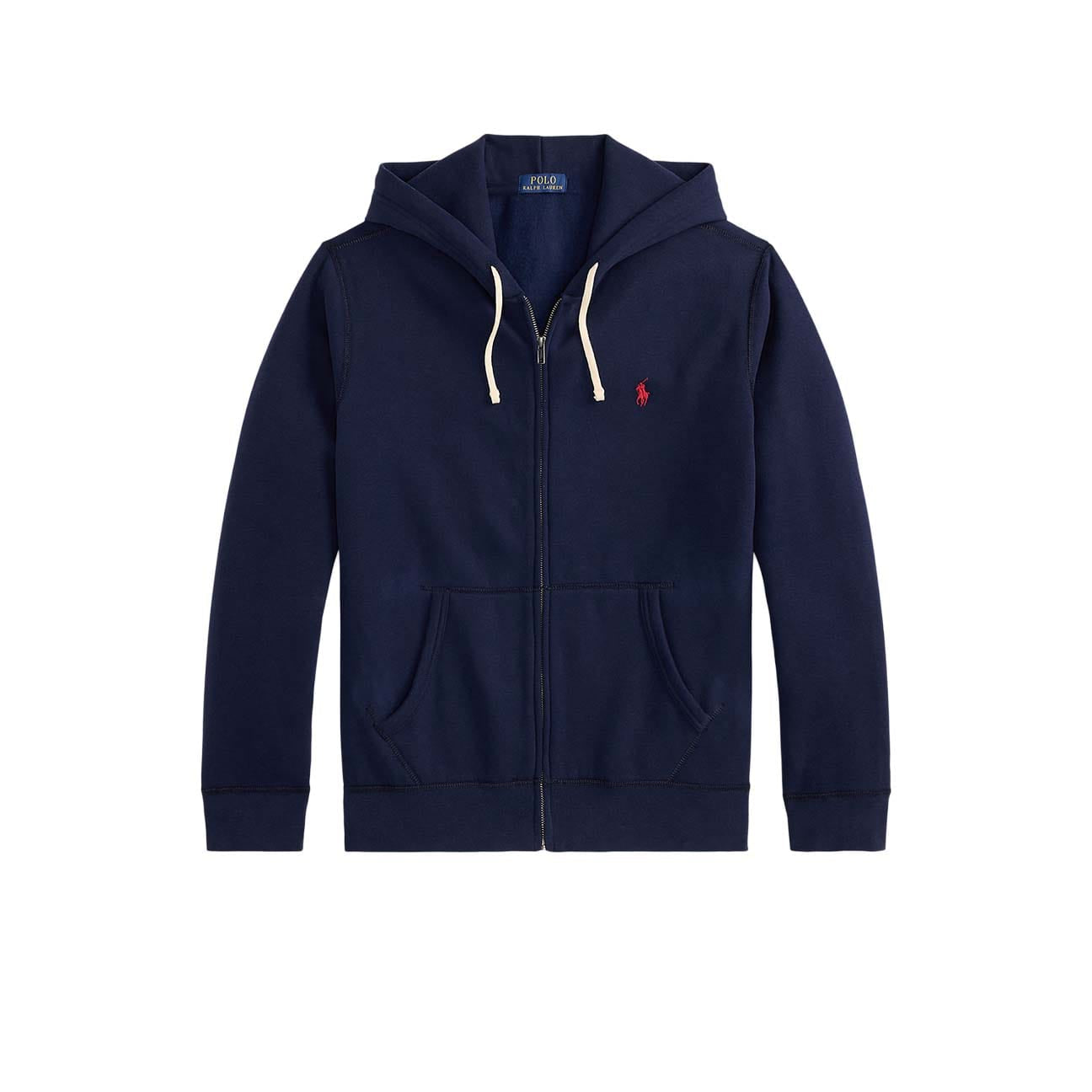 POLO RALPH LAUREN Felpa uomo RL full zip Blue