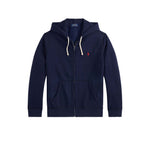 POLO RALPH LAUREN Felpa uomo RL full zip Blue