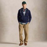 POLO RALPH LAUREN Felpa uomo RL full zip Blue