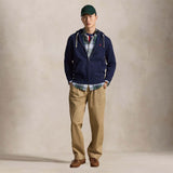POLO RALPH LAUREN Felpa uomo RL full zip Blue
