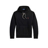 POLO RALPH LAUREN Felpa uomo RL full zip Nero