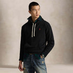 POLO RALPH LAUREN Felpa uomo RL Hoodie Nero