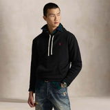 POLO RALPH LAUREN Felpa uomo RL Hoodie Nero