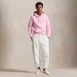 POLO RALPH LAUREN Felpa uomo RL Hoodie Rosa