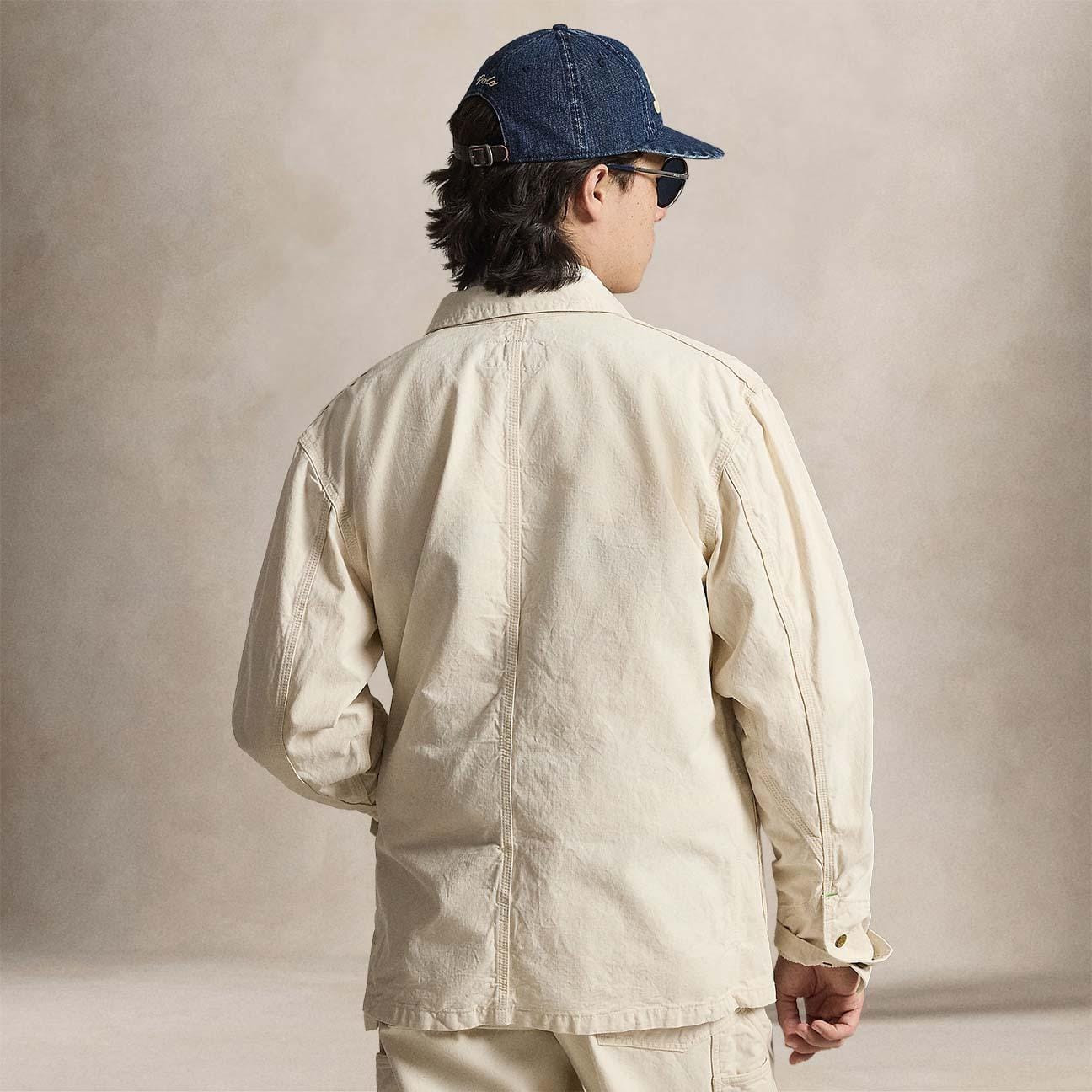POLO RALPH LAUREN Field Jacket uomo in twill Barlow