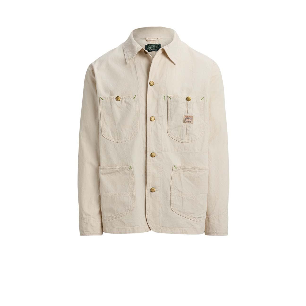 POLO RALPH LAUREN Field Jacket uomo in twill Barlow