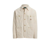 POLO RALPH LAUREN Field Jacket uomo in twill Barlow