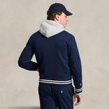 POLO RALPH LAUREN Giacca da baseball  in felpa Blue
