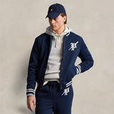POLO RALPH LAUREN Giacca da baseball  in felpa Blue