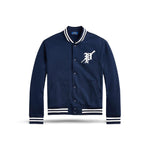 POLO RALPH LAUREN Giacca da baseball  in felpa Blue