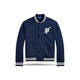 POLO RALPH LAUREN Giacca da baseball  in felpa Blue