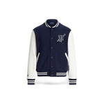 POLO RALPH LAUREN Giacca uomo da baseball Blue