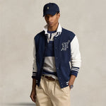 POLO RALPH LAUREN Giacca uomo da baseball Blue