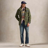 POLO RALPH LAUREN Giacca uomo Field Jacket Verde Militare