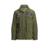 POLO RALPH LAUREN Giacca uomo Field Jacket Verde Militare