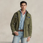 POLO RALPH LAUREN Giacca uomo M65 militare  Verde
